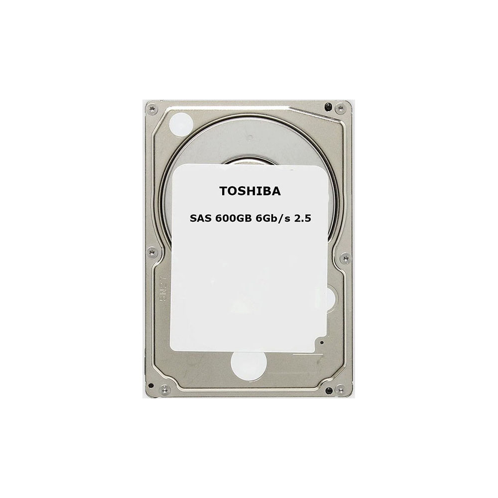 ЖЕСТКИЙ ДИСК 600GB SAS 10K TOSHIBA 6Gb/s 2.5